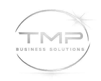 TMP Business Solutions silver logo
