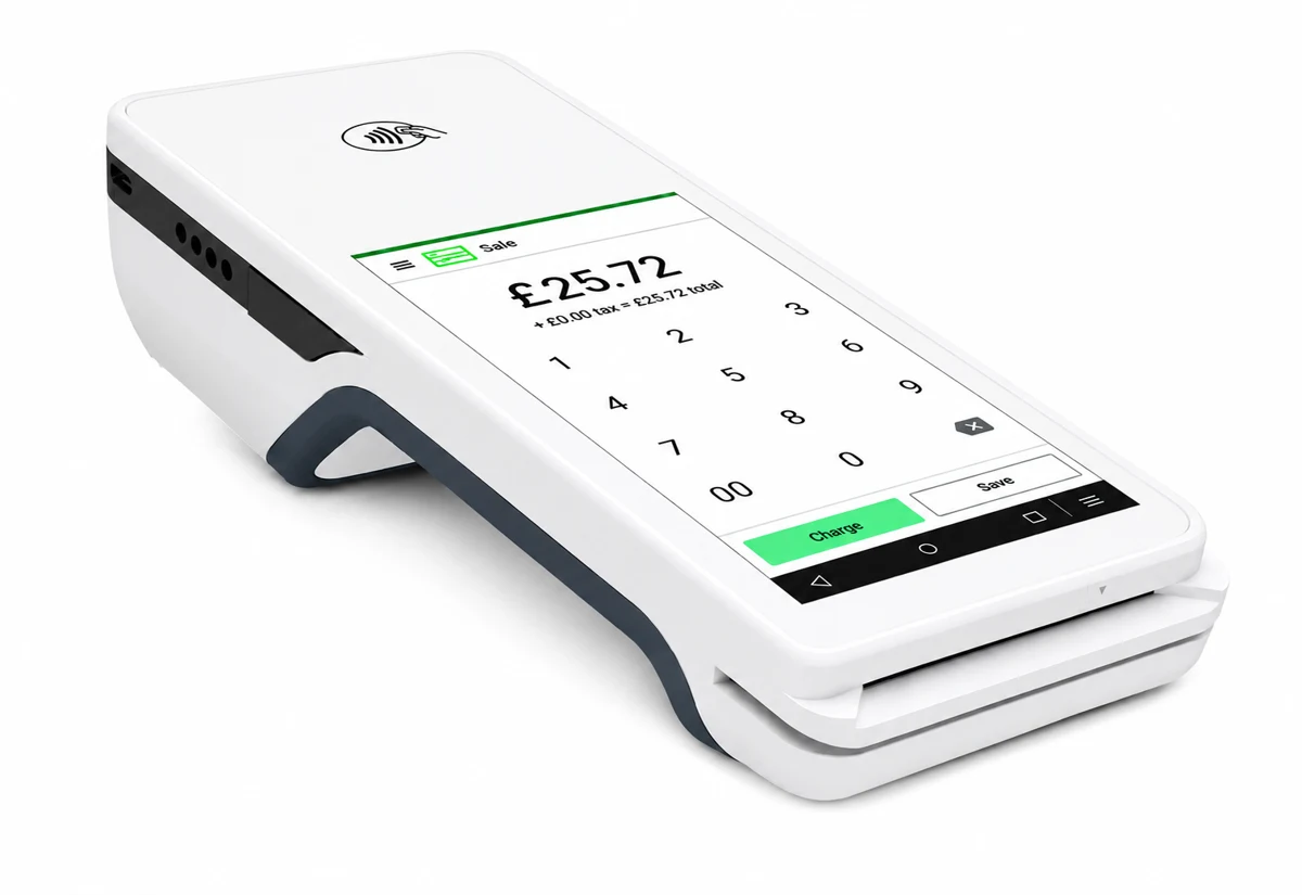 Countertop card machine