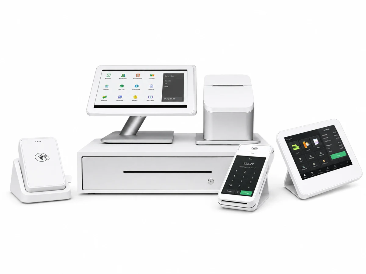 Integrated POS Systems